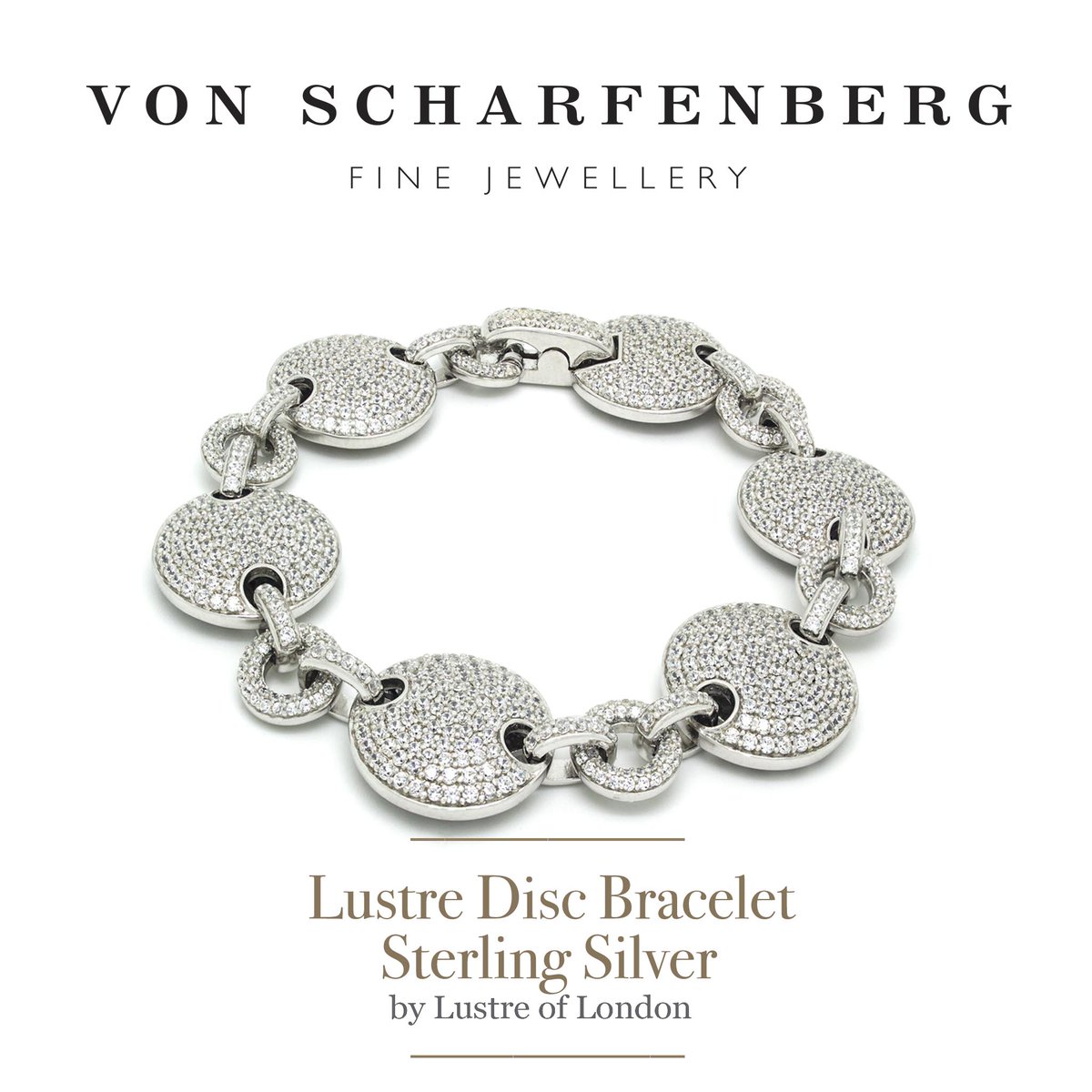vonScharfenberg's tweet photo. Stunning Lustre Disc Bracelet https://t.co/2pxXRzBvUd #jewellery #jewelry #silver #sterlingsilver #finejewellery https://t.co/ASsHvXKKRK