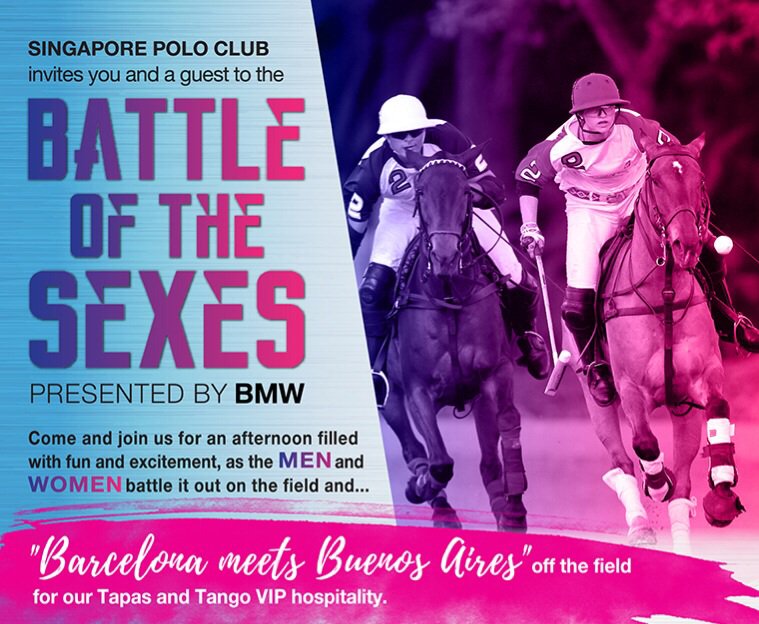 CharleyLarcombe's tweet photo. Cannot wait for this weekend #battleofthesexes @singaporepolo #polo #mysingapore @BMWGroup https://t.co/gSoTqeKmwa