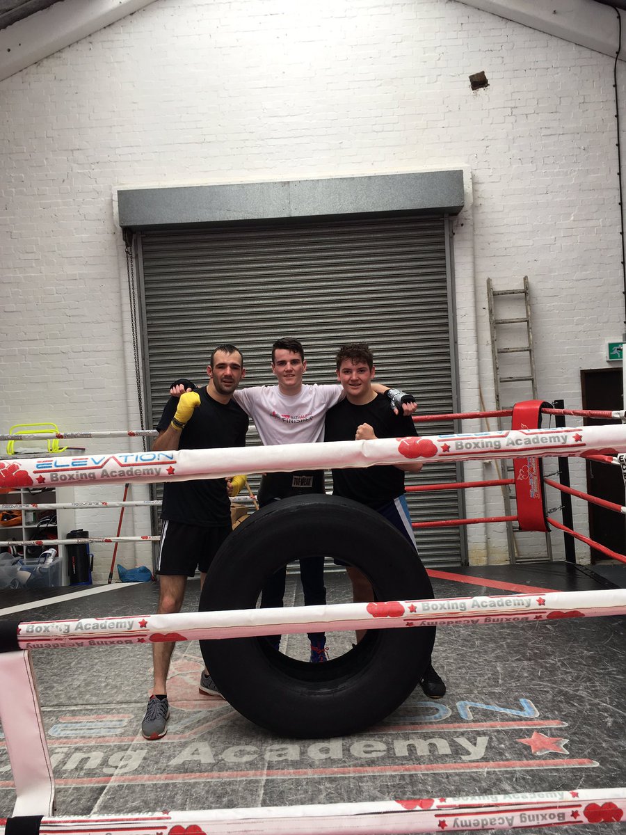 1RyanWheeler's tweet photo. Good sparring with Ade &amp; Hayden at @ElevationBoxing  @ElevationGym https://t.co/jWwaDsEMu8