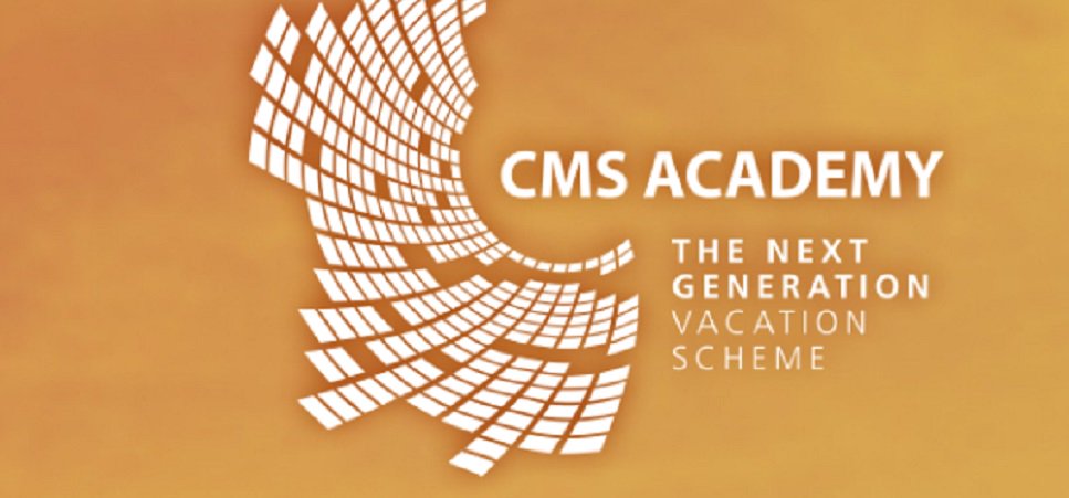 Move up the #careerladder by applying for CMS academy, our new scheme designed to help shape students career in #law:ow.ly/wjoK305vDIw