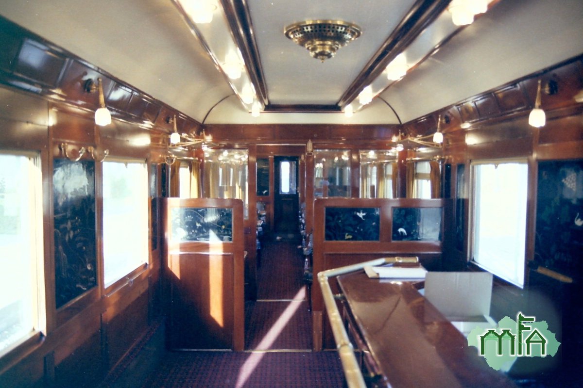 Los trenes turísticos del MUFA. Inspiración en el "Al Andalus"