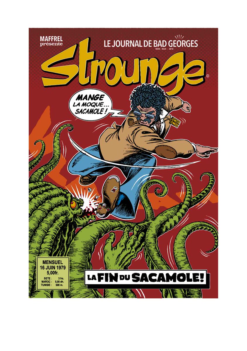 BadSete's tweet image. BAD GEORGES IS BACK
#sete34200 #ville de sete #c'estlemoment #lesbeauxtshirts #serigraphied'art