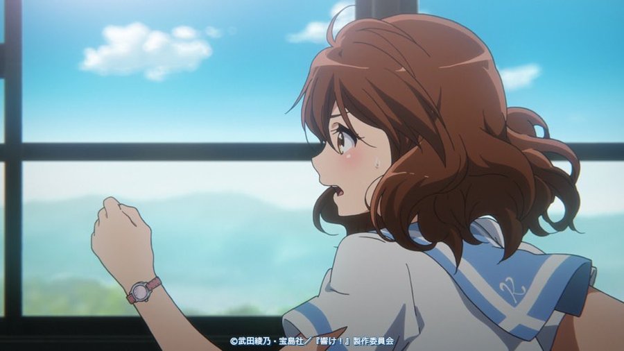 黄前久美子は失言王 声優や名言などキャラ紹介 響け ユーフォニアム