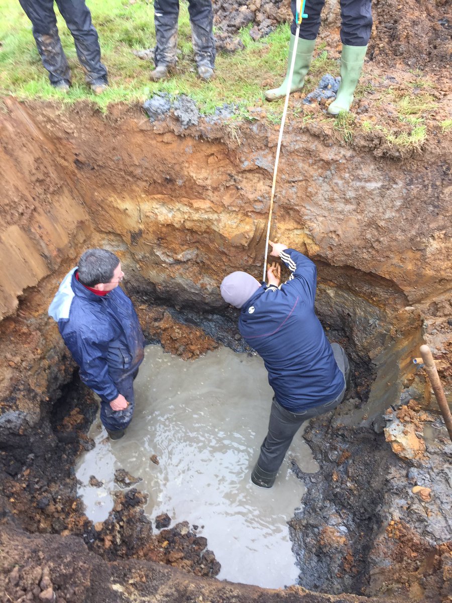 ofenton's tweet photo. Amazing training day in Clare @ireland @wildatlanticway on #soil and land #drainage @inspiration4eu @SQUARE_Project https://t.co/mktK6epeHc