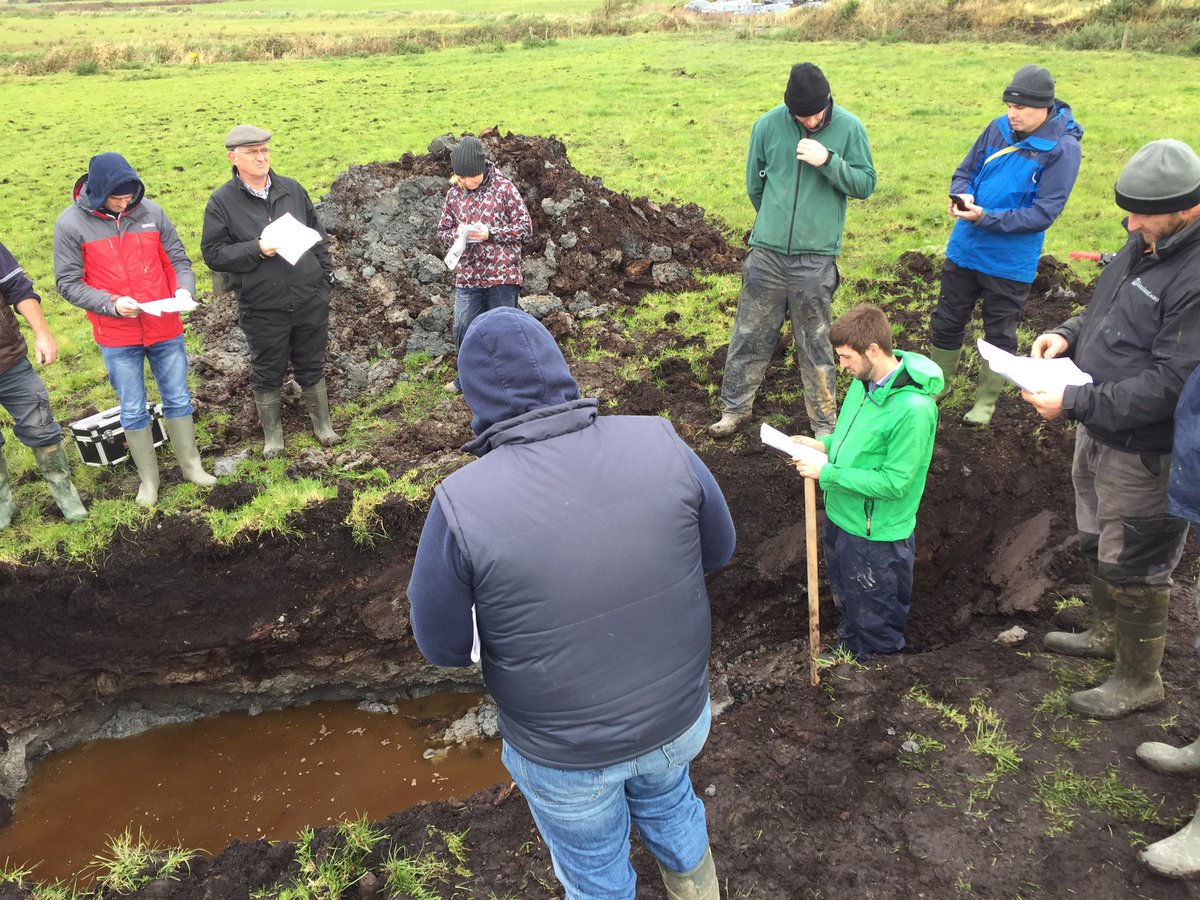 ofenton's tweet photo. Amazing training day in Clare @ireland @wildatlanticway on #soil and land #drainage @inspiration4eu @SQUARE_Project https://t.co/mktK6epeHc