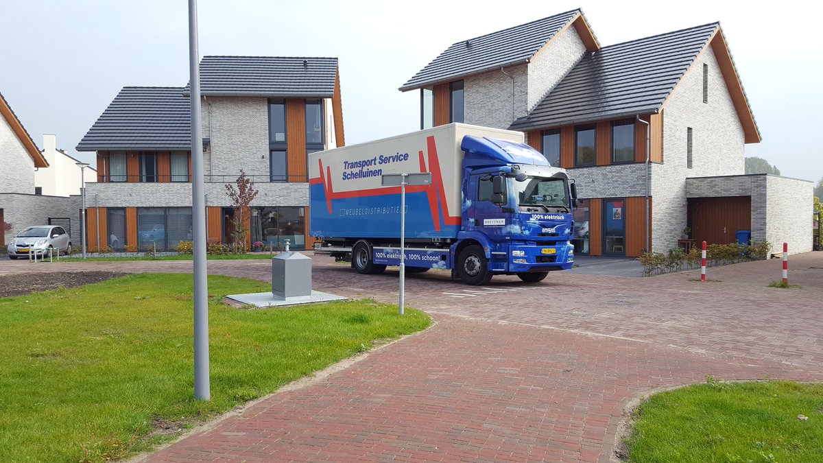 Zero Emission Logistics in daily life in Rotterdam (now also in my neighborhoud ;-) <a href="/FREVUE_project/">FREVUE</a> <a href="/breytnerzero/">BREYTNER Transport</a> @