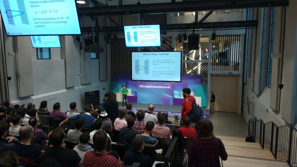 DBiHavas_Spain's tweet photo. #GoogleExpertsSummit: #TensorFlow &amp; los algoritmos en DBi https://t.co/YbrSOjEXOs vía @DBiSpain #DeepLearning https://t.co/K5HXV9Mc7K