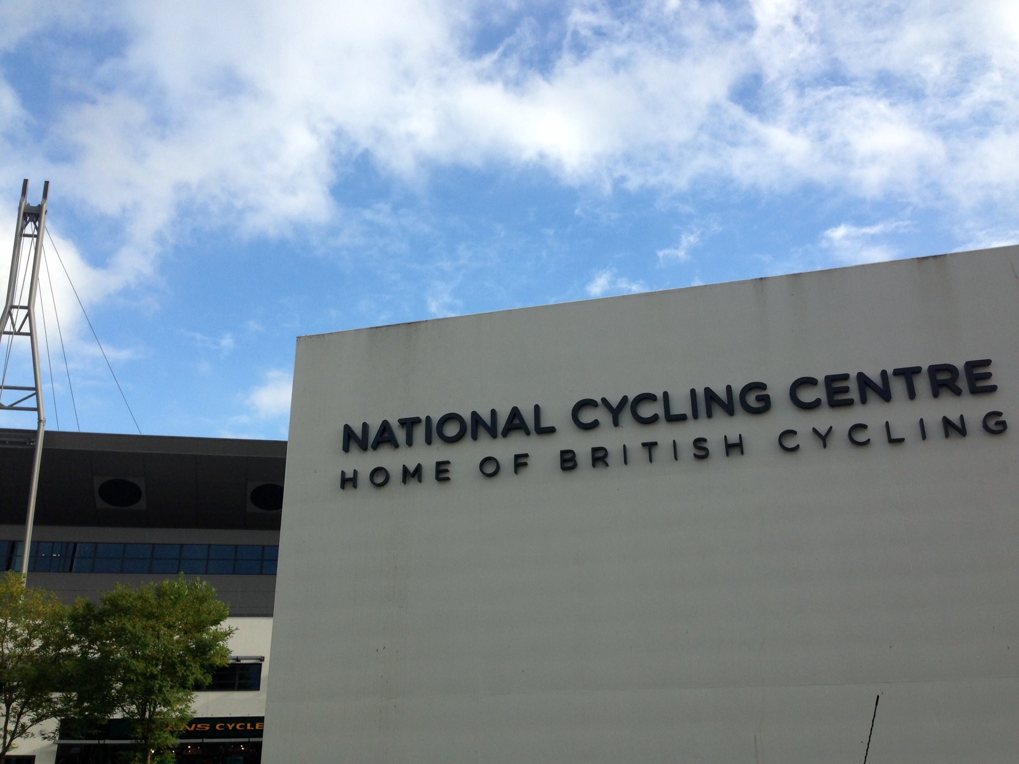 Evans national cycling centre on sale