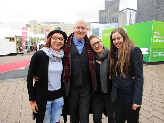 IvoPala's tweet photo. Der Rückblick zur #fbm16. Ich hatte anstrengende, aber schöne Tage mit Kollegen, Freunden und Lesern. Bis bald! https://t.co/b7uwzwzsps