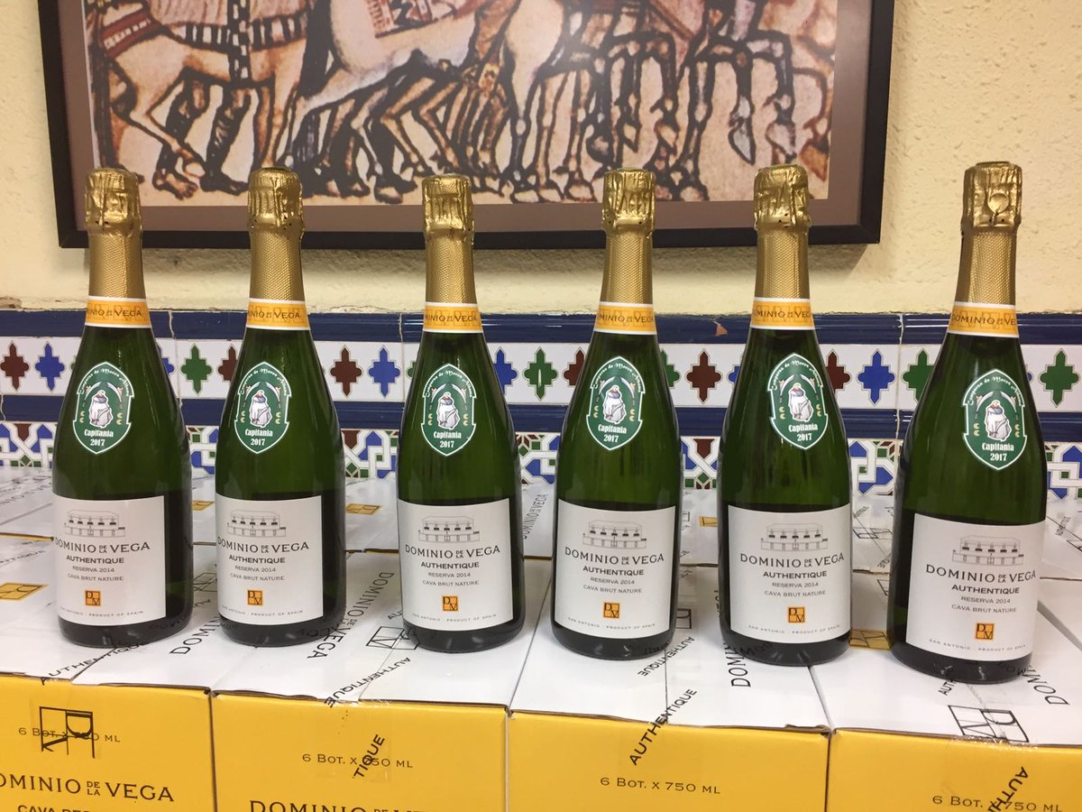 Busca a tu moro de Alhama más cercano y llévate este fantástico Cava.
DOMINIO DE LA VEGA, RESERVA DEL 2014,CAVA BRUT NATURE!!!.
#selomerece