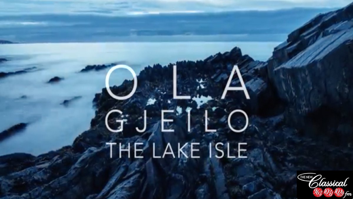 _CrossoverMedia's tweet photo. Watch @olagjeilo's striking new video for 'The #LakeIsle' on @classical963fm #ckcl. https://t.co/s0Mefayf91 @UMC https://t.co/7IYDk7NLbj