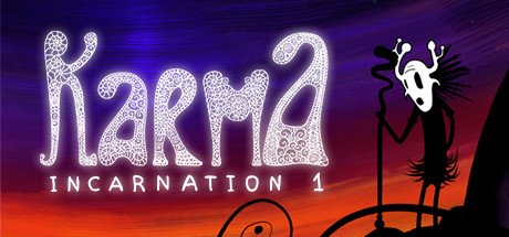 SteamGameHeader's tweet image. Header image of the day: Karma. Incarnation 1 by @Karma_Adventure karma.game