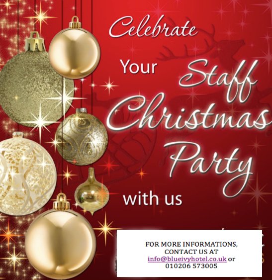#Christmas #party #bookings