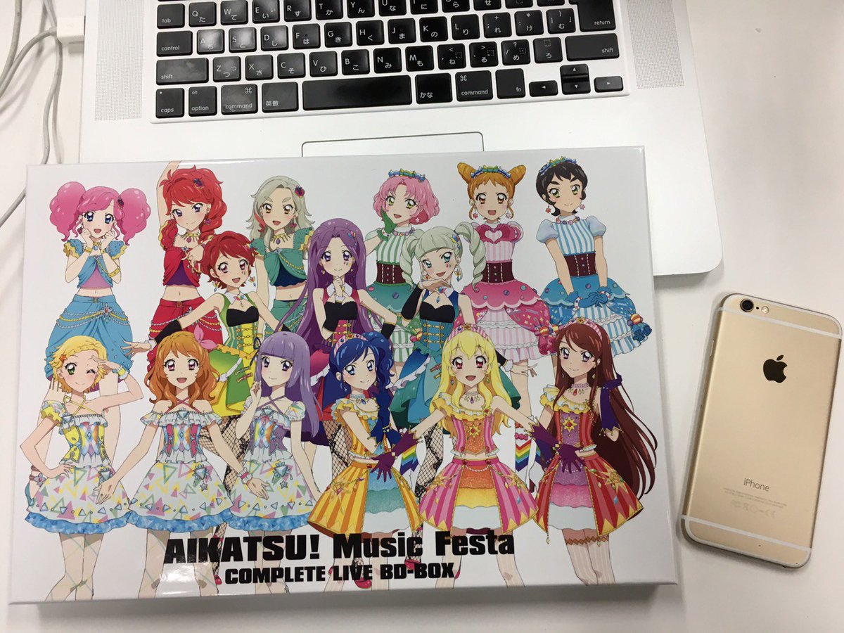 AIKATSU! Music Festa COMPLETE LIVE BDBOX