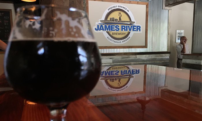 Join us today at 5pm for a <a href="/JamesRiverBrew/">James River Brewery</a> Tap Takeover &amp; Steal a Pint Night! facebook.com/events/1206884…
#Cheers #VABeer