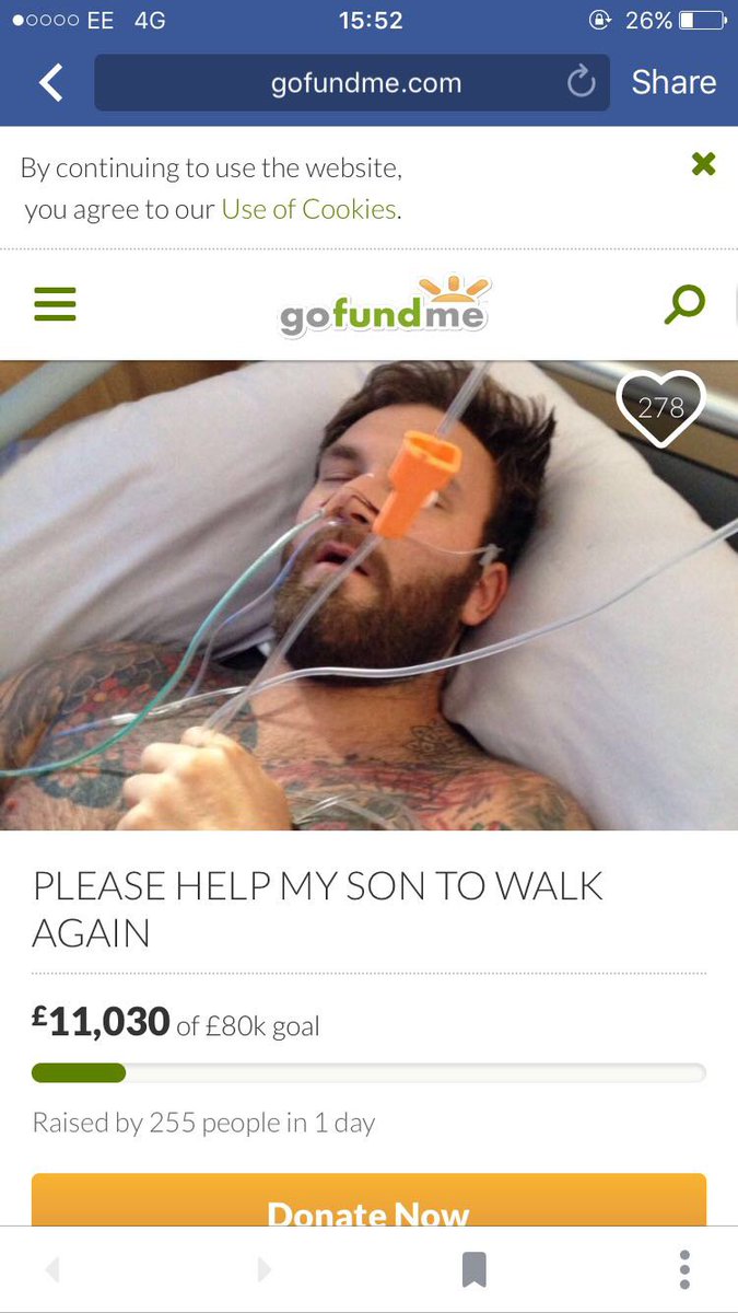 please help him 😔 This is the best use of my following I'm praying it helps. Brookin deserves some good luck 
gofundme.com/brookinjohnson