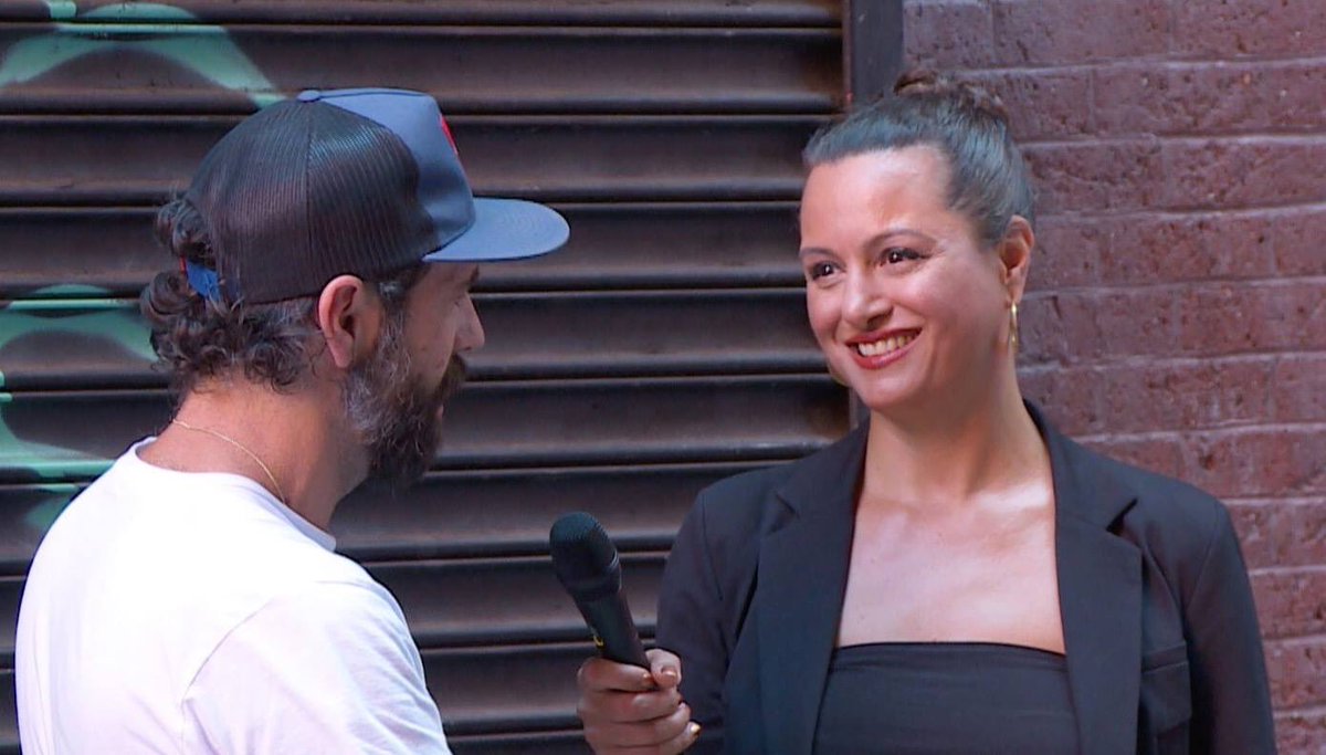 ItalicsTV's tweet photo. #ICYMI @LuciaGrillo #interview #skateboard #photographer &amp; @VICE #director #GiovanniReda
2day 3:00 &amp; 11:00 @cunytv #nyc #les #skate https://t.co/yuHy7mccTe