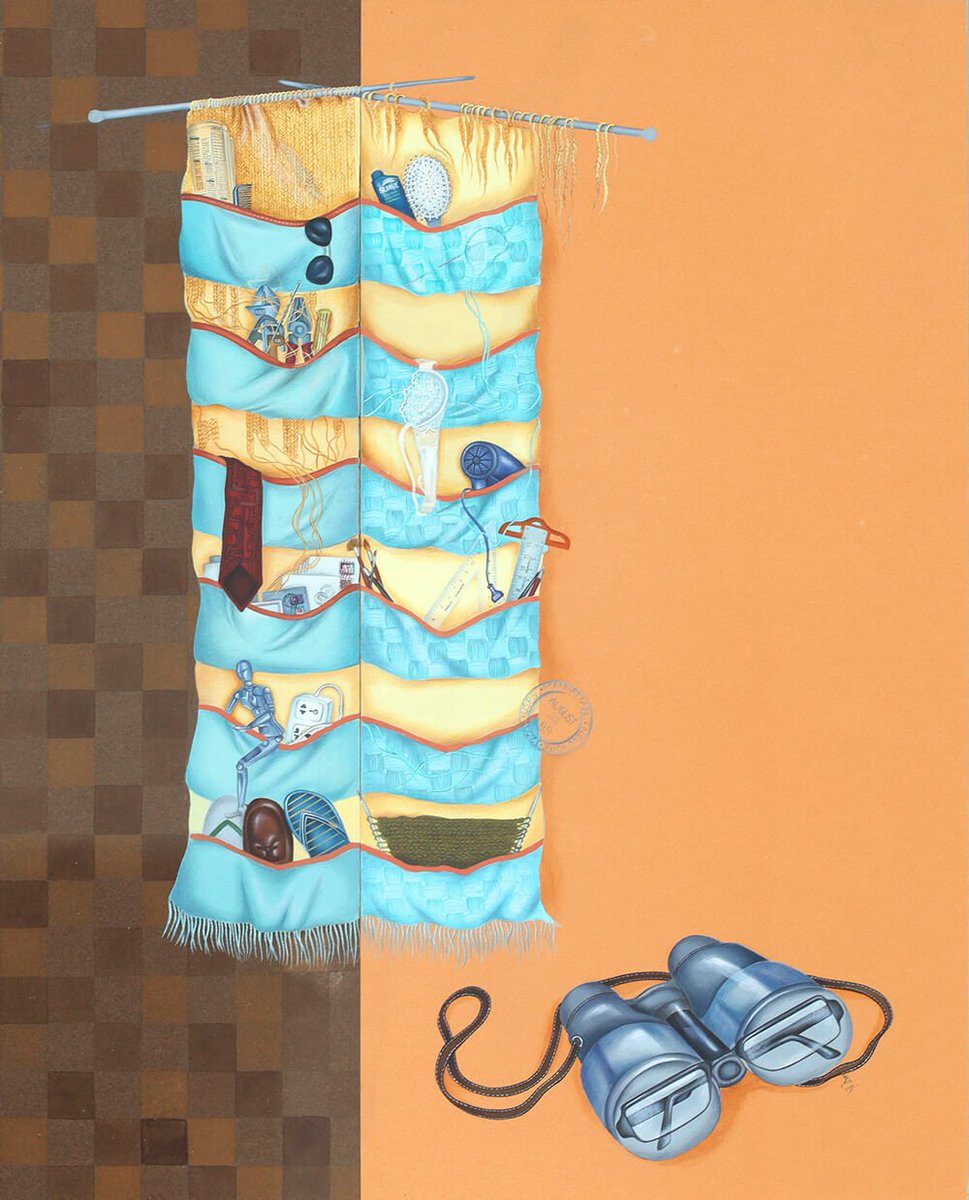KhaasGallery's tweet photo. #Untitled
Fatima Shakil
2010
#GouacheOnWasli
16.5 x 19 inches

#artgallery #miniaturepainting #Islamabad #Visualartist #Pakistaniart #Lahore https://t.co/fq4zpb9MqO