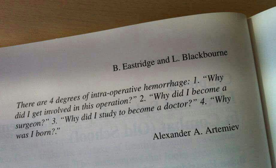 ifrahfatima's tweet photo. When your life is full of questions you have no answers to. 
Cracked me up a little too hard. 😂
#medschool #LifeofaMedStudent #surgery https://t.co/W2Loxa4Snm