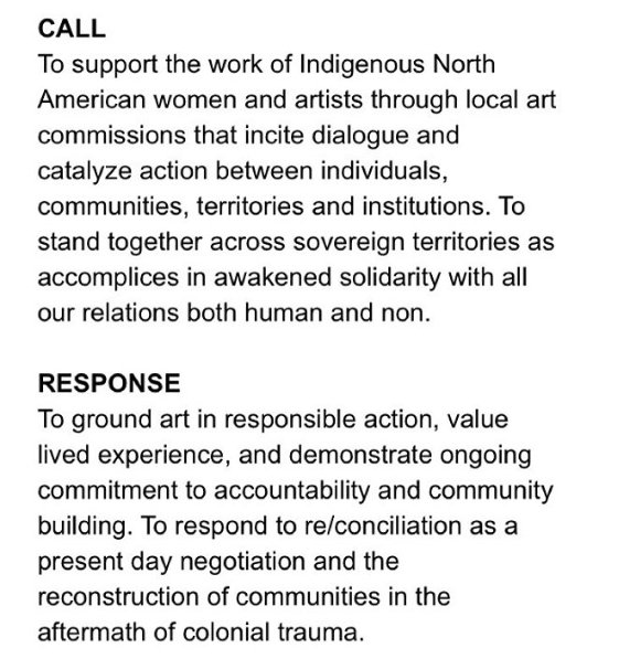 MOA_UBC's tweet image. #callresponse, a new project to support the work of First Nations, Inuit and Métis women/artists, kicks off Friday! ow.ly/MXa4305uKLG