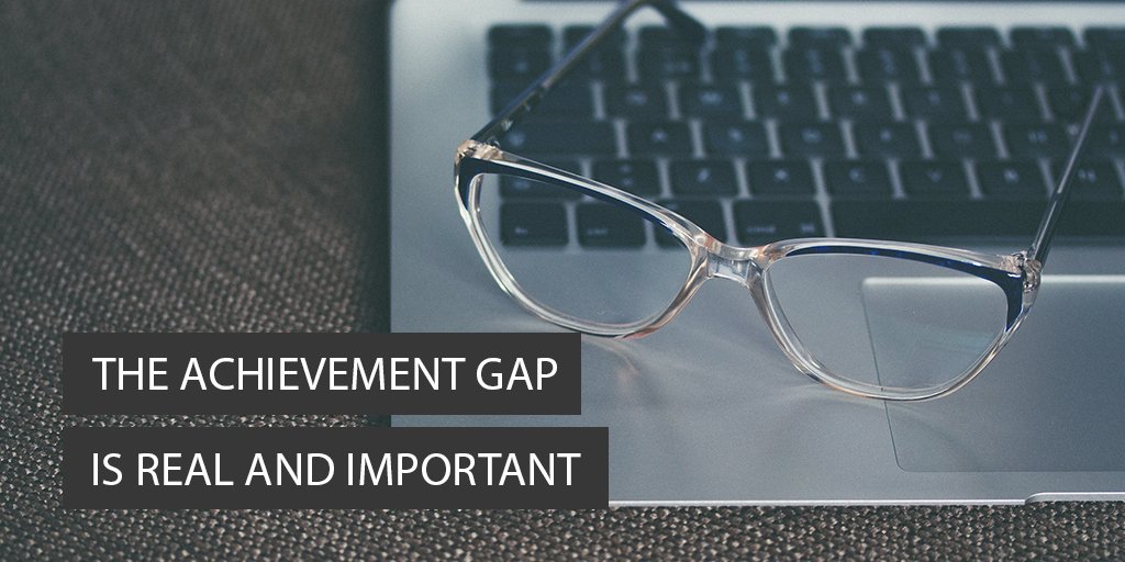 ETSInsights's tweet image. Mind the Gap! To close the #AchievementGap, close the #ResourceGap: ets.org/u/ers