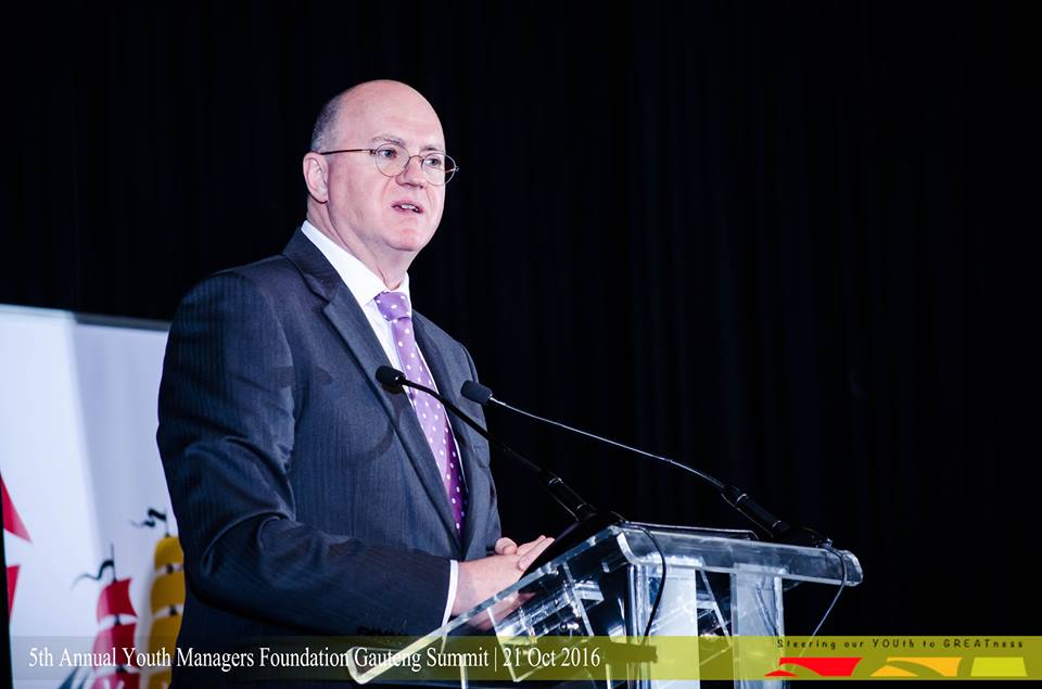 YouthManagersSA's tweet photo. #21October2016 @KPMG_SA YMF partner address, Devon Duffield. Steering Our YOUth to GREATness #2016GautengSummit #TheVesselOfChange https://t.co/m9rS9ge0ha