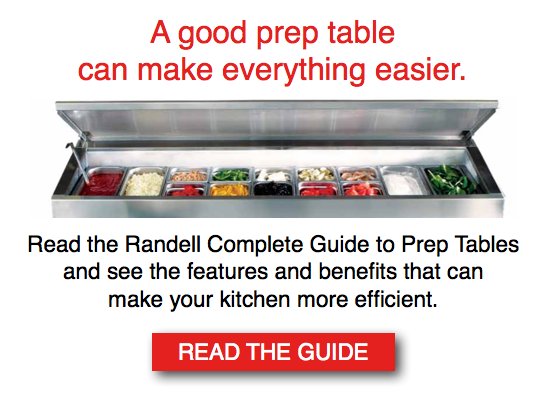apexkitchen's tweet image. Read the Randell Prep Table Solutions Comparison Guide and see why space = money hubs.ly/H04NL6_0 #preptable #restaurant #foodservice