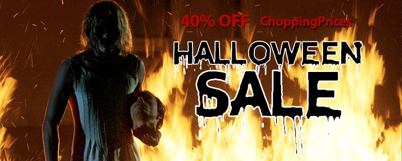 PoutFest's tweet photo. Staying in this Halloween? Check out this collection we have for you: https://t.co/YZkfpaSXM8 Promocode ChoppingPrices #Sale https://t.co/PM9sqgLKFr