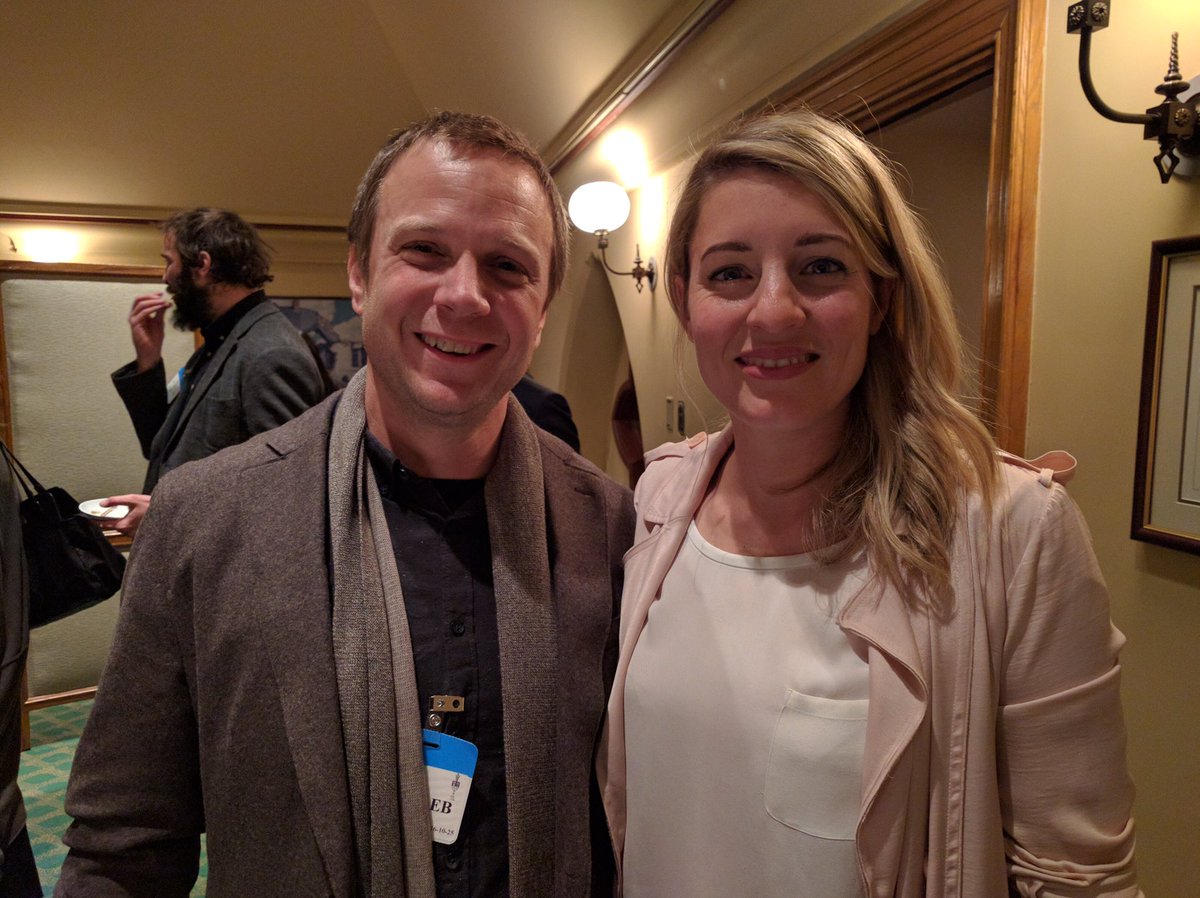 PACTtweets's tweet photo. Our president, @malcolmjaydodge had the chance to meet Minister @melaniejoly at #ArtsDay yesterday! https://t.co/vqDkEZl9wy