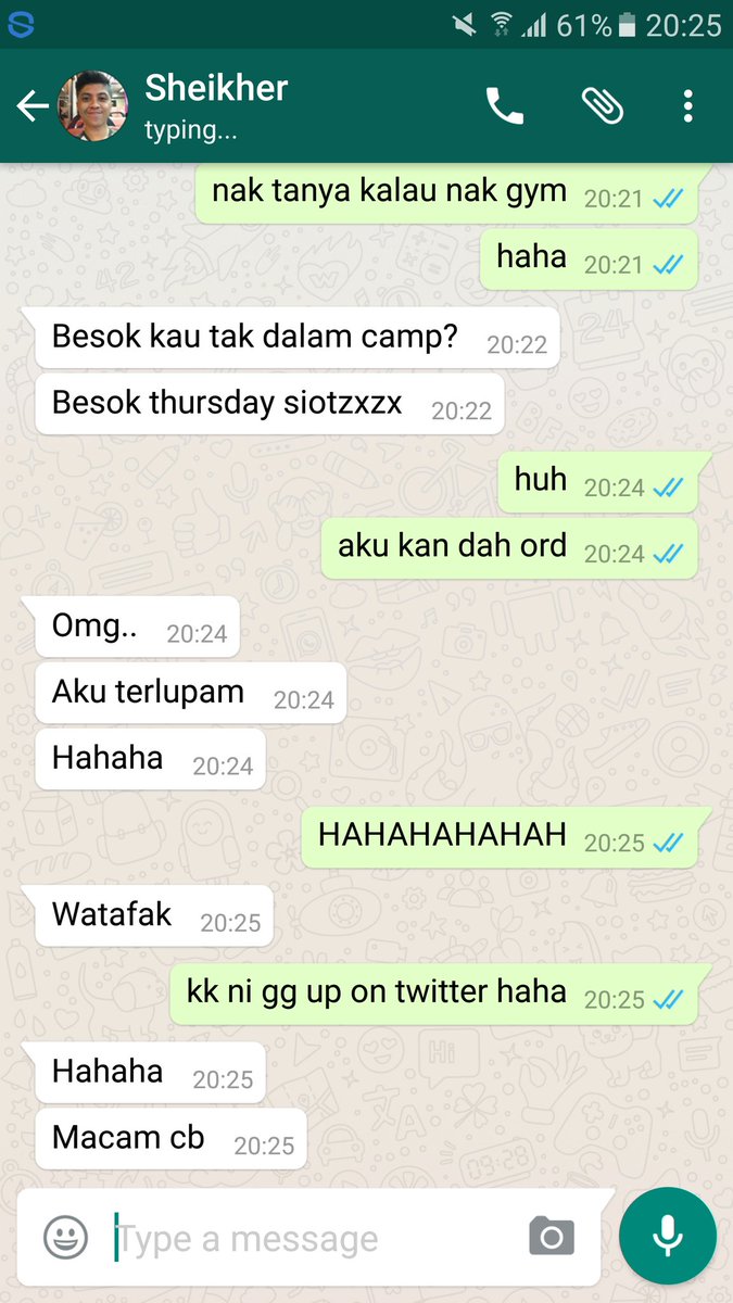 Zulfadhlee_'s tweet photo. Bila member terlupa ada yg dah ORD HAHAHA @Sheikher @RausyanAngullia @fhmtdh https://t.co/OEhSXmmbJQ
