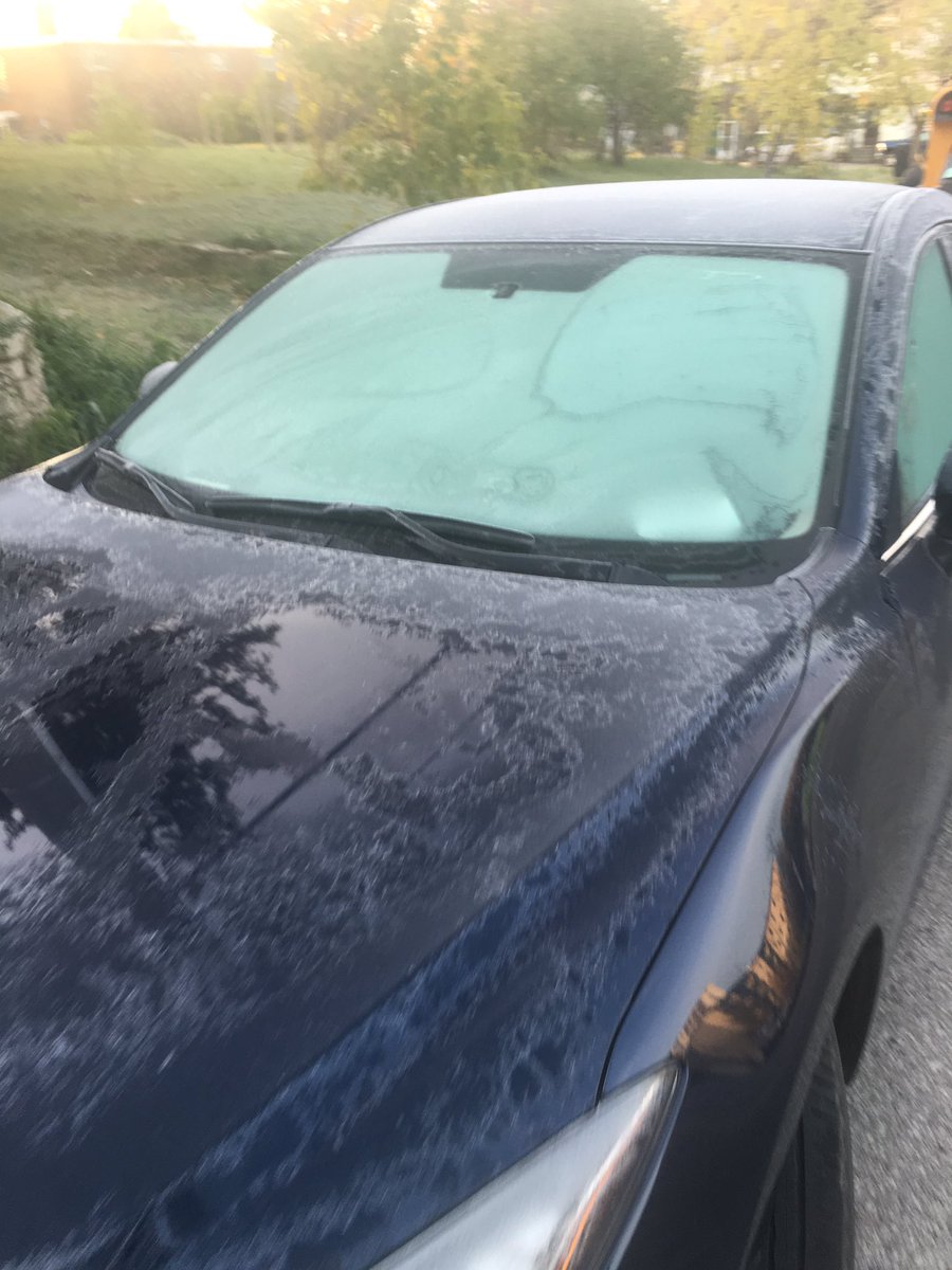 Frosttttttt nooooo 😱😱😱