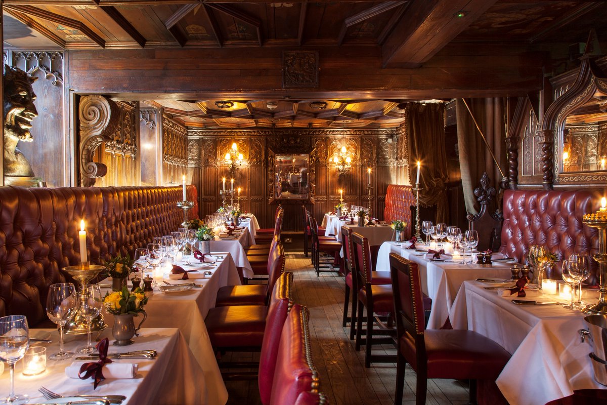 TheWitcheryEdin's tweet photo. We won @ion_magazine food and drink awards-officially best restaurant in Edinburgh for a special occasion. Thanks for voting #witcherymagic https://t.co/oHDfo30ta3
