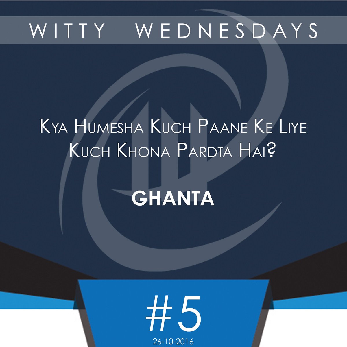 MercadeoCVS's tweet photo. #WW5 #wittyWednesdays https://t.co/YKjAKmXZlv