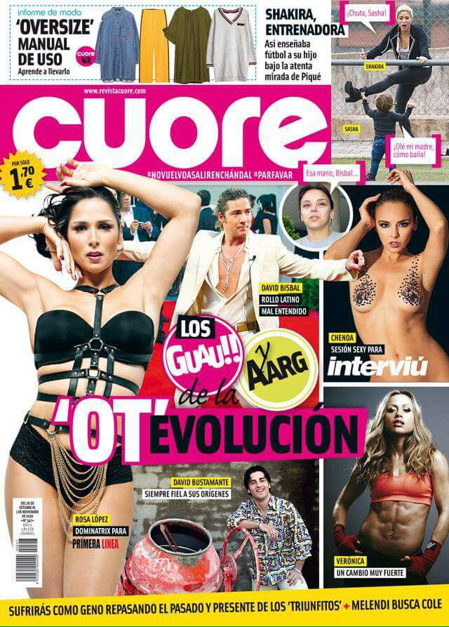 Que #pivones <a href="/RosaLopez/">Rosa López</a> <a href="/Chenoaoficial/">Chenoa está en @Chenoa</a>