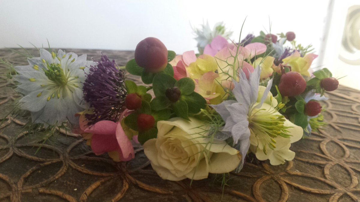 DevonFlowerpot's tweet image. Planning for 2017... #Devon Weddings