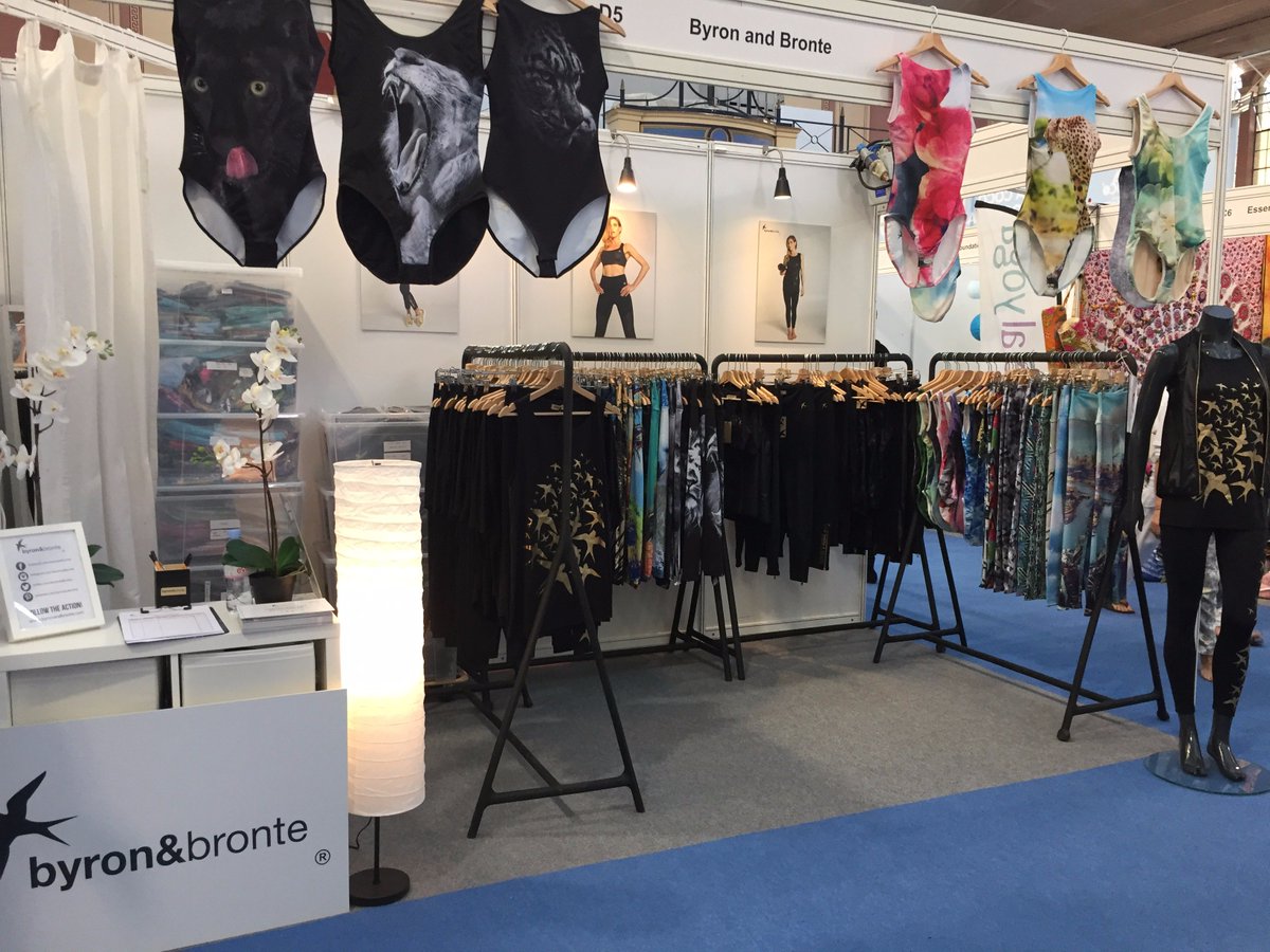 byronandbronte's tweet photo. To all those who visited us at the @omyogashow - a huge thank you for all your great feedbacks and support!
Wear your new gear with pride X https://t.co/GQbt2urqVo