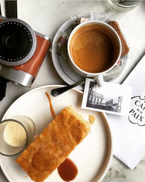 ICCafedelaPaix's tweet photo. #TeaTime #Café #Millefeuille #napoleonCake #Paris #ParisCafé #Coffee #CafédelaPaix #CafedelaPaix #Parisian #Parisien #ParisTerrace #Terrasse https://t.co/28SY3VURYi