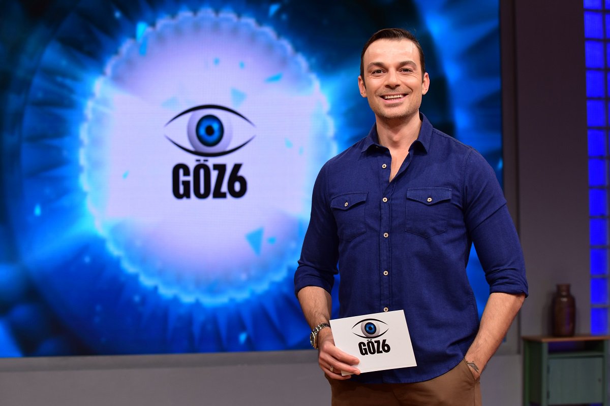 TV8Goz6's tweet photo. #Göz6 yeni bölümü, @MolhoJess sunumuyla 17.30'da @tv8 'de! https://t.co/PuqplZDvEE