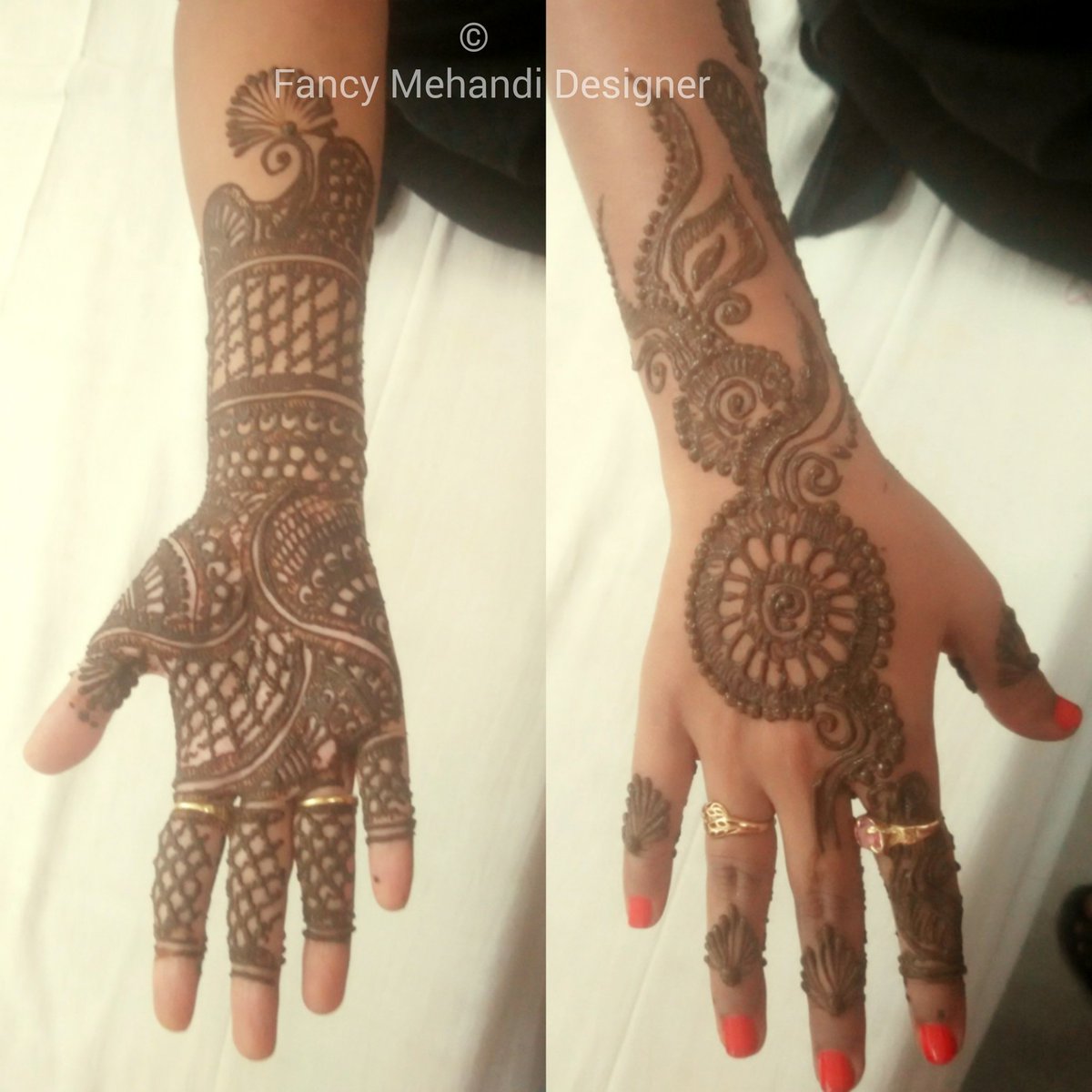 FancyMehandi's tweet photo. #fancymehandidesigner #mehandi #mehndidesigner #hennatattoo #bridalmehndi #arebicmehandi  #karwachauth  #zardosimehandi  #feetmehndidesign https://t.co/eHbHvAy0ZE