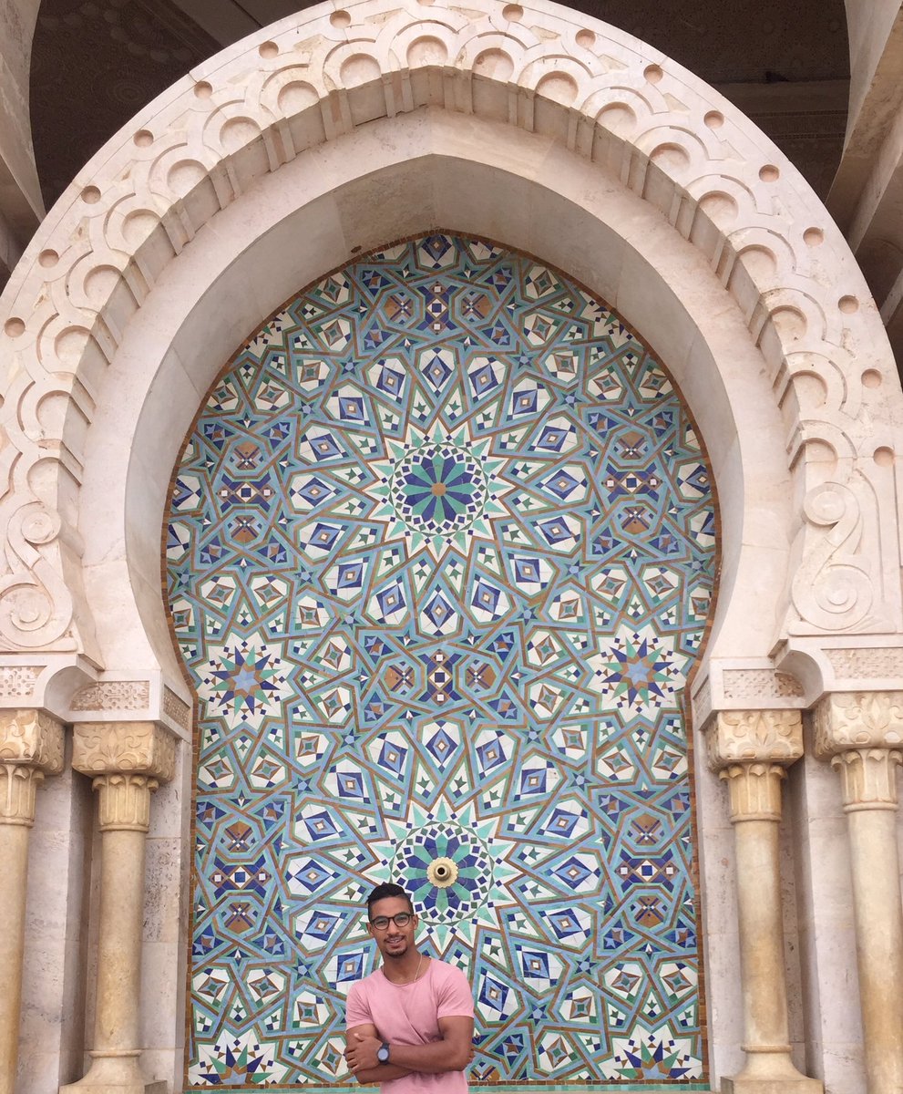 #Morocco #beautifulplaces #palais #mosquehassan2 ✌🏻️