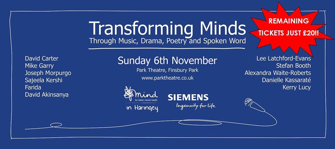 JayneStringer's tweet photo. Looking for something to do. How about supporting Mental Health Charity event in London for a lovely night out. Pls RT #mentalhealth https://t.co/bwLfm8xUZY