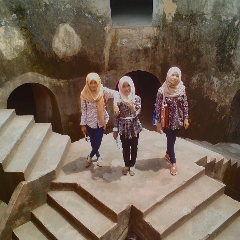 azimatulcim's tweet photo. Tamansari-Yogyakarta https://t.co/LtBsM58FPK