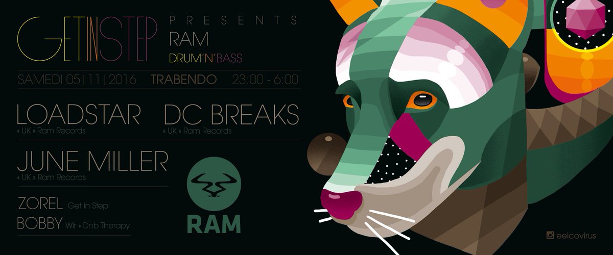 OHLALA Productions (@ohlalaprod) on Twitter photo Returning with <a href="/RAMrecordsltd/">RAM Records</a> on November 5th with <a href="/Loadstar/">Loadstar</a> - <a href="/DCBreaks/">DC Breaks</a> - <a href="/junemillermusic/">June Miller Music</a> & more at @trabendo_ #GetinStep #RAM #Trabendo Returning with <a href="/RAMrecordsltd/">RAM Records</a> on November 5th with <a href="/Loadstar/">Loadstar</a> - <a href="/DCBreaks/">DC Breaks</a> - <a href="/junemillermusic/">June Miller Music</a> & more at @trabendo_ #GetinStep #RAM #Trabendo
