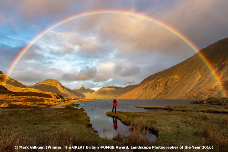 NTWestLakes's tweet photo. Cracking photo of Wast Water &amp; the Wasdale Fells . . Brilliant photography by Mark Gilligan @wastwater1 capturing a great Autumnal scene!!! https://t.co/FRPWvG1oAE