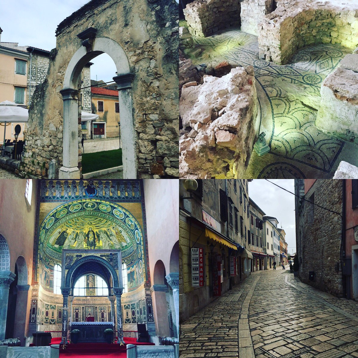 Mientras esperamos la rueda de prensa del @Bahrain_Merida nos han enseñado a los enviados especiales este rincón de #Poreč <a href="/UNESCO_es/">UNESCO en español 🏛️#Educación #Ciencia #Cultura</a>