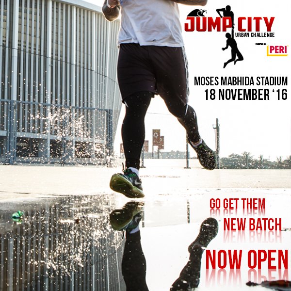 New batch now available. Let's do this! Just over 3 weeks to go, we hope you are working those legs! Enter here:- bit.ly/2cZxFHL