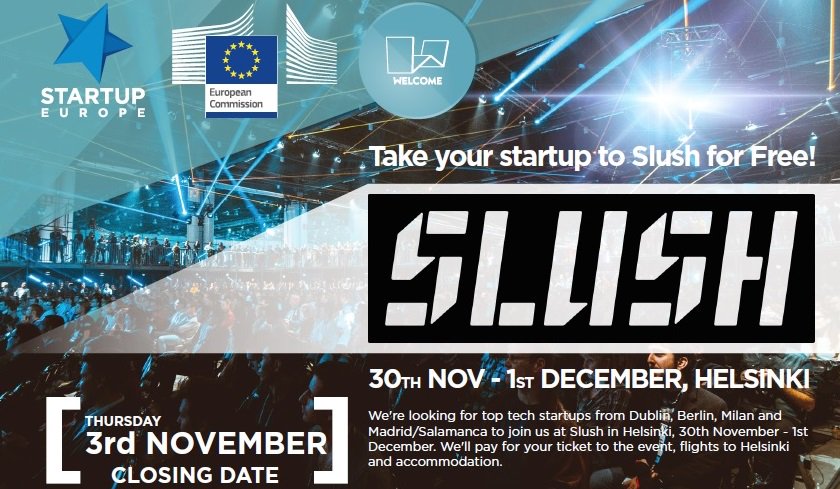 BerkayKabay's tweet photo. Attention #entrepreneurs &amp; #Startups: @welcomestartup &amp; @StartUpEU take you to #slush16 in Helsinki for FREE! Apply: https://t.co/bs7DQkCgTM https://t.co/mFnyAJ37j4