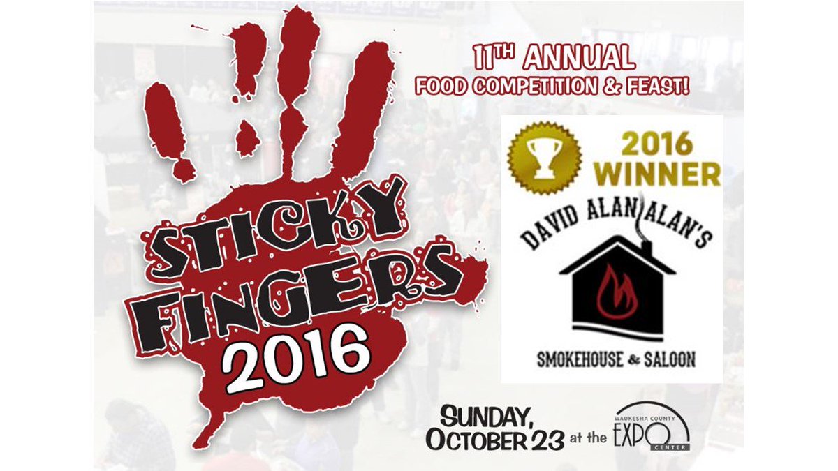 DAASmokehouse's tweet photo. Thanks to everyone that voted for us at Sticky Fingers 2016. We took the prize for Best Entree!!! https://t.co/MGqsu0zhUX @1029TheHOG https://t.co/dzN4nNoshh