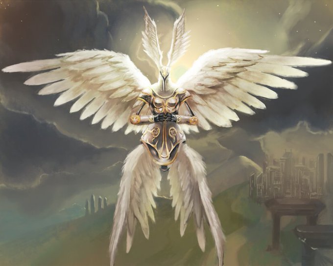 天使とドラゴンのtwitterイラスト検索結果 古い順