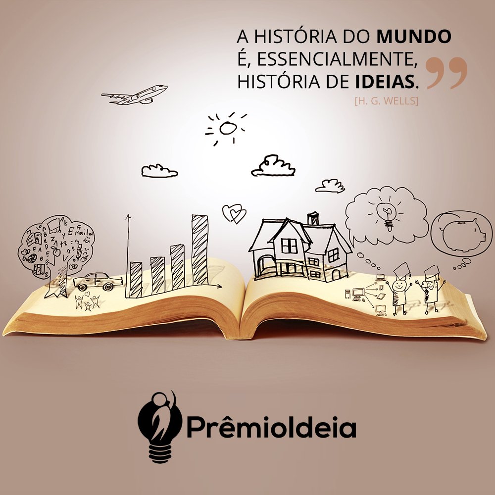 PremioIdeia's tweet photo. Faça parte desse mundo de ideias, e conte com o PrêmioIdeia para realizá-las.
Acesse: https://t.co/KFVvyryaUr
#PrêmioIdeia #Inovação https://t.co/UW9YQ7itk9
